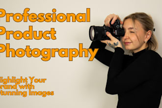 shoot product photography for amazon and other ecommerce