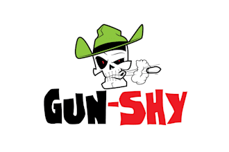 make modern gun shy energy drink logo