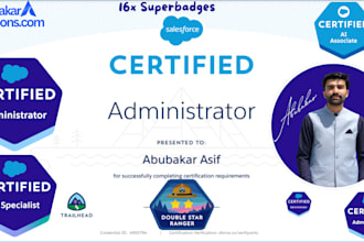 be your certified salesforce admin