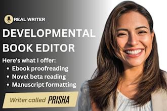 developmentally edit your poetry, memoir, novel, children books for amazon kdp