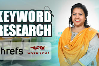 perform expert profitable  keyword research for best SEO