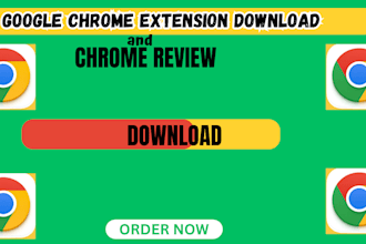 generate chrome extension download and google chrome