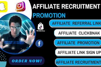 setup affiliate signup recruit affiliate referral link affiliate clickbank promo