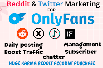 do onlyfans promotion only fans chatter management fanvue twitter marketing