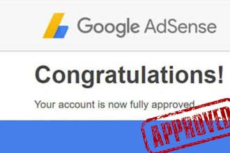 approve your domain and website with google adsense