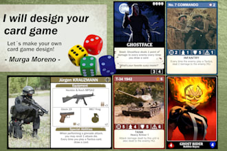 design your card game