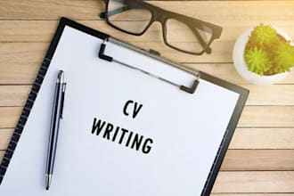 write, edit CV, data science, tech resume, cover letter