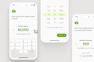 develop holiday budgeting app, travel budget app, like expensify
