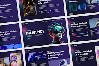 create impactful powerpoint presentation pitch deck and canva presentation