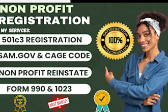 handle samgov, non profit registration, 501c3 reinstate