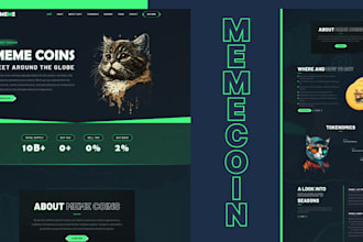 make token web, crypto website, wallet app, pepe website, meme coin website