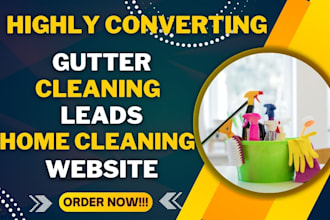 home cleaning leads window office cleaning roofing leads gutter cleaning website
