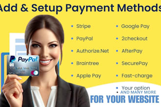 do paypal stripe klarna braintree adyen payu razorpay square payment integration