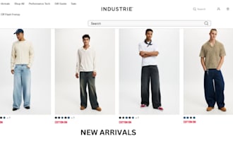 clothing website, clothioong store, fashion, luxury brand website