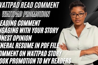 read engage and promote your wattpad story or book