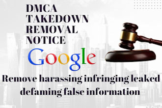 remove leaked content,defaming content of onlyfans from google search under dmca