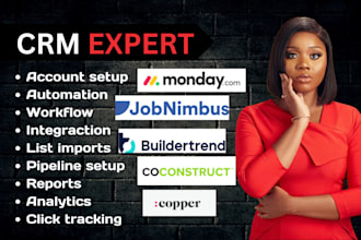 setup nethunt notion engagebay monday honeybook clickup CRM copper trello crm