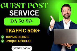 do guest post with dofollow backlinks