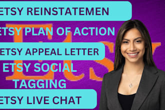 do reinstatement  for etsy account suspension appeal letter etsy reopen poa
