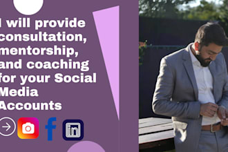be your social media expert