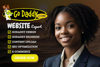 godaddy website design godaddy website redesign, develop godaddy website design