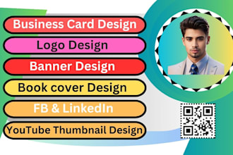 do professional all types of business card and logo design