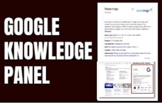 create an approved google knowledge panel any category
