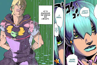 create comic manga and manhwa pages