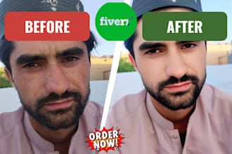 fix blurry photos, enhance and upscale resolution image quality low to high