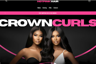 hair extension shopify store hair extension website shopify hair extension shop