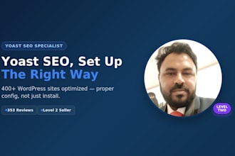do wordpress yoast on page SEO optimization