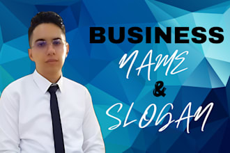 deliver an expert brand, business, product or company names