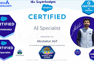 be your salesforce einstein ai expert