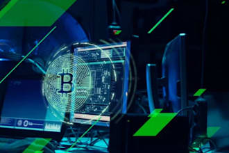 setup profitable real bitcoin , btc and usdt fast for you
