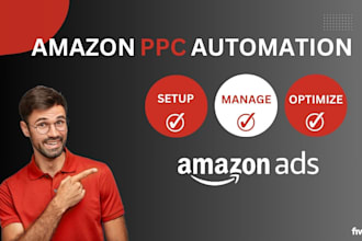 setup and manage amazon ppc campaigns, amazon ads