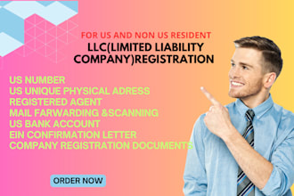 do us llc registration and ein number for non us residents