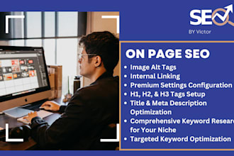 do onpage SEO and technical for your wordpress website