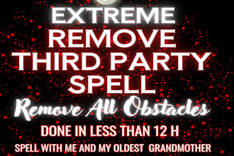 cast instant working third party remover spell, potent get ex back spell in 20hr