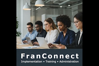 implement franconnect or provide platform support and admin