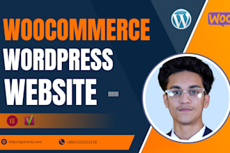 build or redesign ecommerce wordpress website using woocommerce
