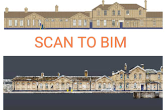 convert point cloud to revit 3d model, scan to bim