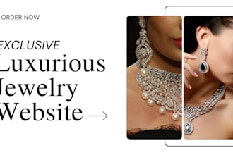 design jewelry shopify store jewelry website jewelry store