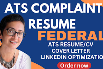 craft federal resume professional ats resume writing usajobs military veteran