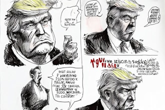 illustrate your editorial or political cartoon idea