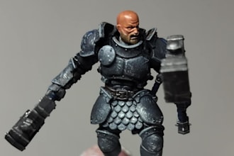 assemble, paint all types of miniatures