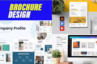design business brochure, company profile,   wedding card, business card designs