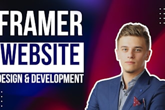provide expert framer website design and development