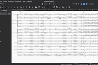 do music transcription and arrangements