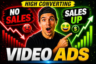 create viral facebok and tiktok video ads for dropshipping ads, ai ugc video ads