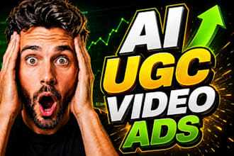 create top quality ai ugc ads, ai ugc video ads ai ugc